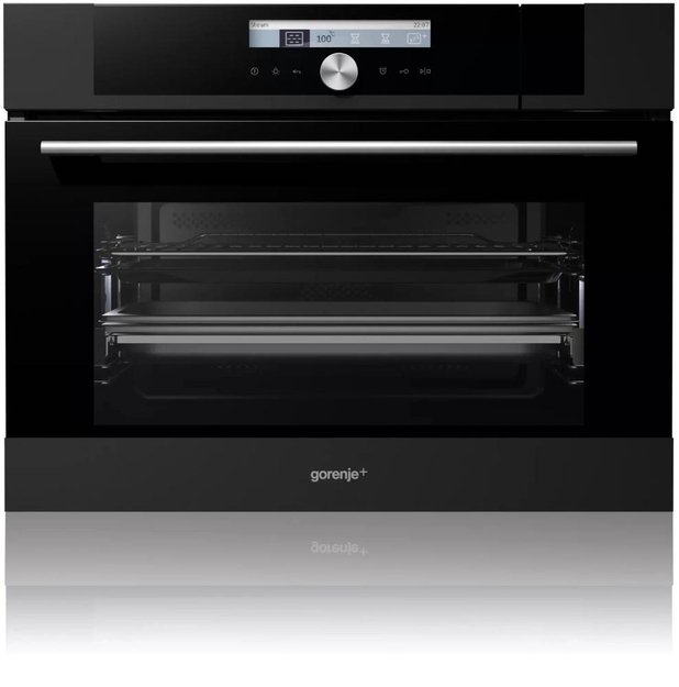 Компактная духовка с функцией пароварки Gorenje Plus GCS773B (preview 2)