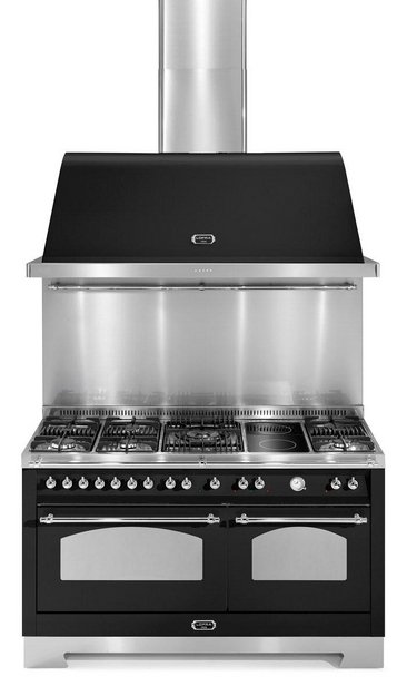 Вытяжка Lofra DOLCEVITA 150 BLACK MATT & CHROME (preview 4)