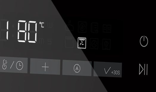 Духовой шкаф с свч Haier В/HMX-BDC399B (preview 4)