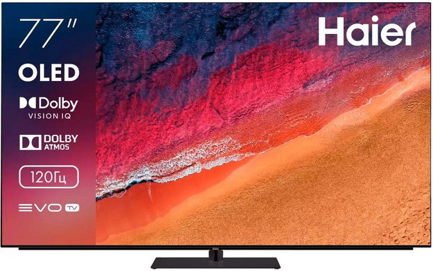 Телевизор Haier 77 OLED S9 PRO (фото 1) Телевизор Haier 77 OLED S9 PRO (preview 1)