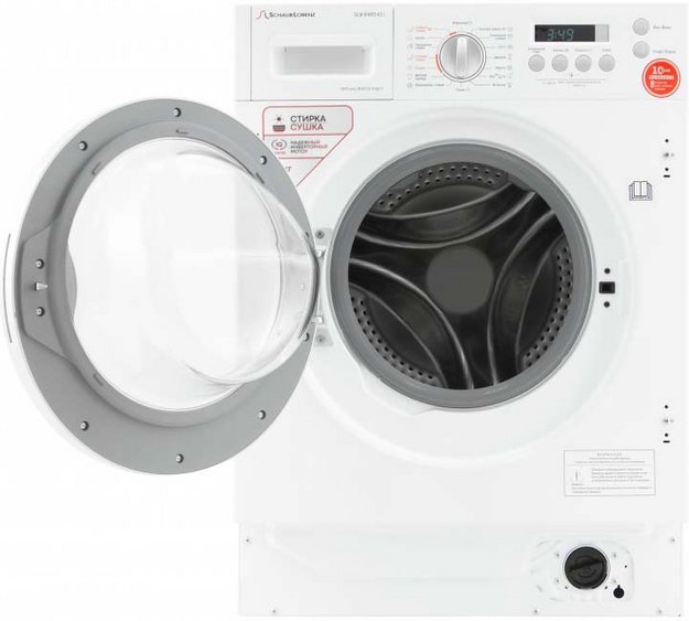 Встраиваемая стирально-сушильная машина Schaub Lorenz SLW BW8543 I (фото 2) Встраиваемая стирально-сушильная машина Schaub Lorenz SLW BW8543 I (preview 2)