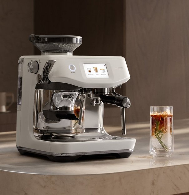 Кофейная станция Bork C810 wt (preview 6)