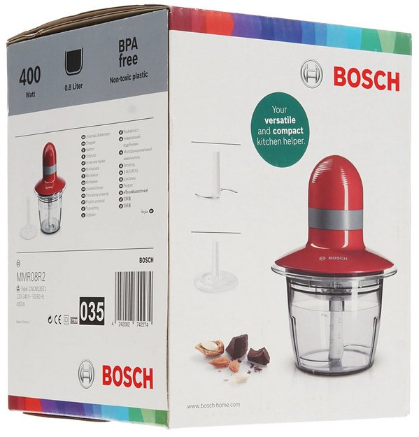 Измельчитель Bosch MMR08R2 (фото 6) Измельчитель Bosch MMR08R2 (preview 6)