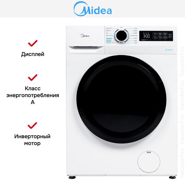 Стиральная машина Midea MF01814BS47/W (preview 9)