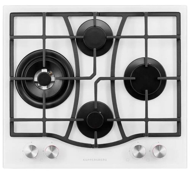 Газовая варочная панель Kuppersberg FG 67 W (preview 1)