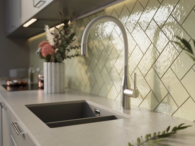 Смеситель Omoikiri YATOMI 2 PLUS BN-WH (preview 2)