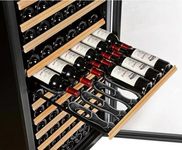 Трехтемпературный винный шкаф EuroCave E-PURE-L P-300043-L (preview 6)