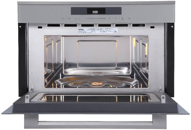 Встраиваемая микроволновая печь Korting KMI 830 GBXGr (preview 3)