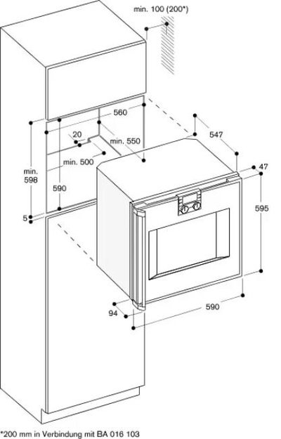 Духовой шкаф Gaggenau BO 251-131 (фото 7) Духовой шкаф Gaggenau BO 251-131 (preview 7)