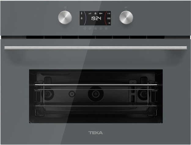 Встраиваемая микроволновая печь Teka MLC 8440 STONE GREY с макси-грилем (фото 3) Встраиваемая микроволновая печь Teka MLC 8440 STONE GREY с макси-грилем (preview 3)