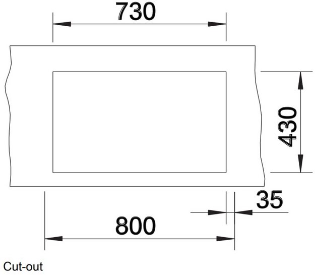 Мойка BLANCO CLARON 700-IF нержавеющая сталь Durinox (preview 4)