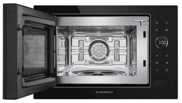Встраиваемая микроволновая печь Maunfeld XBMO252GB Glossy (preview 3)