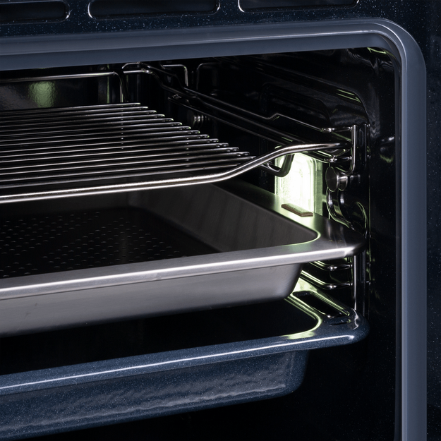 Компактный духовой шкаф с паром Maunfeld MCMO5016STGW (preview 6)