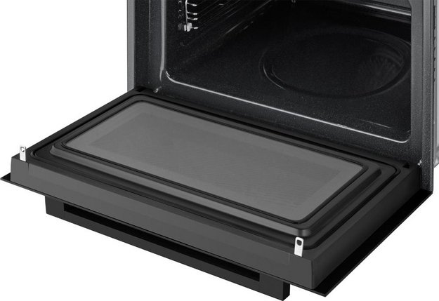 Компактный духовой шкаф с СВЧ и паром Weissgauff OEMS 459 PDB Black Edition (preview 11)