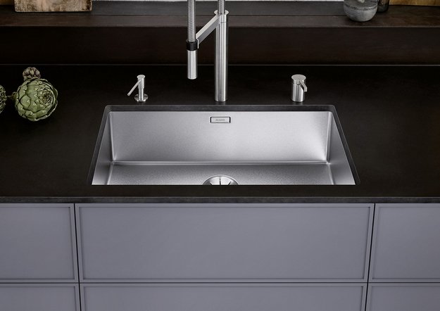 Мойка BLANCO CLARON 700-U нержавеющая сталь Durinox (фото 2) Мойка BLANCO CLARON 700-U нержавеющая сталь Durinox (preview 2)