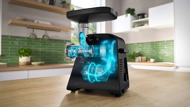 Мясорубка Bosch MFWS650B (preview 5)