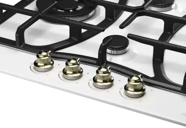 Газовая варочная панель Kuppersberg FS 610 W Bronze (preview 2)