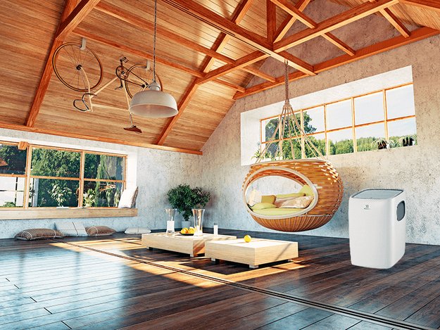 Мобильный кондиционер Electrolux EACM-11 CL/N3 (preview 3)