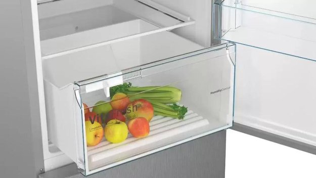 Холодильник с нижней морозильной камерой BOSCH KGN39UL25R (фото 5) Холодильник с нижней морозильной камерой BOSCH KGN39UL25R (preview 5)