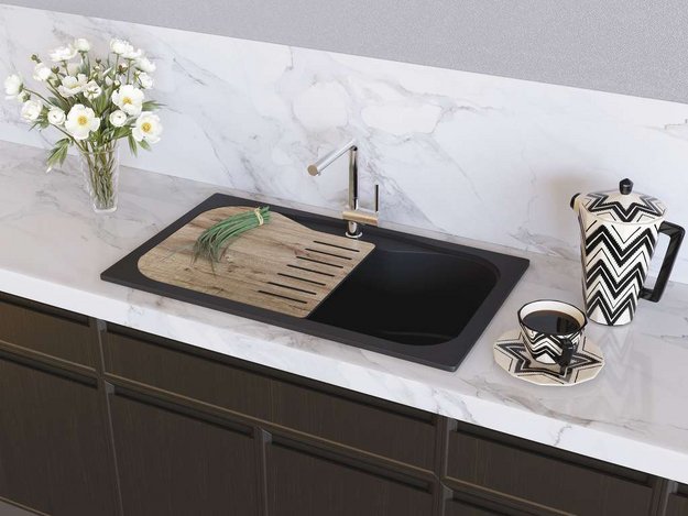 Мойка Omoikiri MARU 86 DC (preview 2)