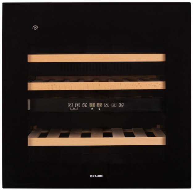 Встраиваемый винный шкаф Graude FWK 60.2 (фото 1) Встраиваемый винный шкаф Graude FWK 60.2 (preview 1)