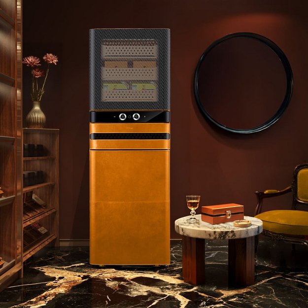 Хьюмидор Afidano L8 (Теплый янтарь) (preview 7)