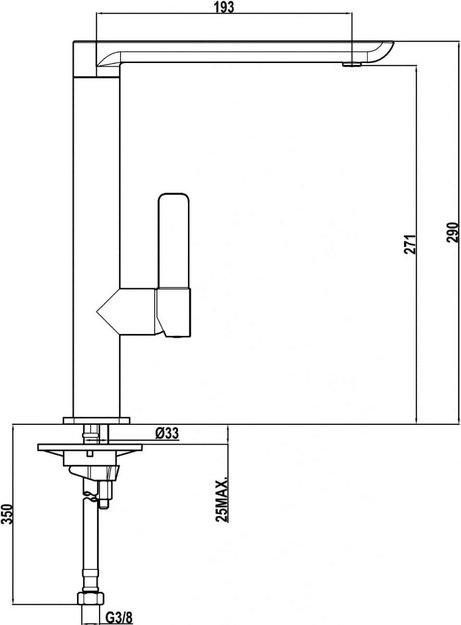 Смеситель Teka FO 915 CHROME (фото 5) Смеситель Teka FO 915 CHROME (preview 5)