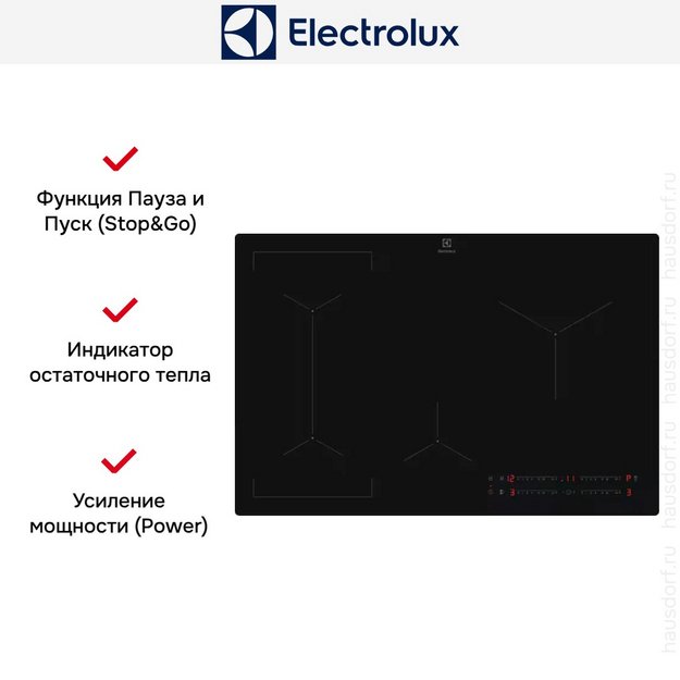 Варочная панель Electrolux KIV83443CT (preview 12)