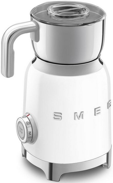 Вспениватель молока Smeg MFF11WHEU (фото 4) Вспениватель молока Smeg MFF11WHEU (preview 4)