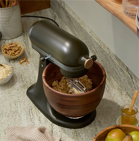 Миксер KitchenAid Artisan 5KSM180WSEEG (фото 10) Миксер KitchenAid Artisan 5KSM180WSEEG (preview 10)