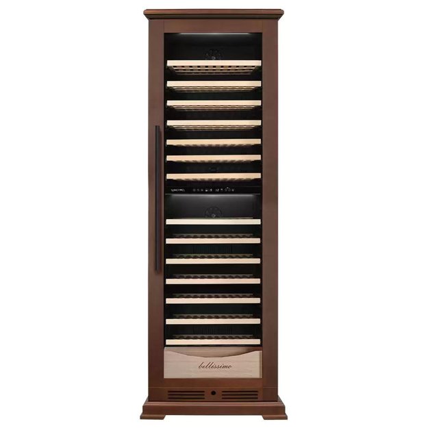 Винный шкаф Meyvel MV163PRO-KBT2 (Итальянский орех) (фото 4) Винный шкаф Meyvel MV163PRO-KBT2 (Итальянский орех) (preview 4)