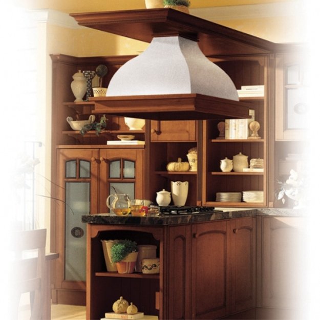 Вытяжка Falmec Iris Malizia ANG (600) S дуб (preview 4)