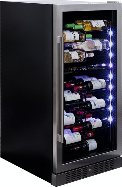 Винный шкаф Dunavox DX-58.258DC (фото 2) Винный шкаф Dunavox DX-58.258DC (preview 2)