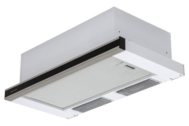 Встраиваемая вытяжка Krona Kamilla 600 dark glass (1 мотор) (фото 4) Встраиваемая вытяжка Krona Kamilla 600 dark glass (1 мотор) (preview 4)