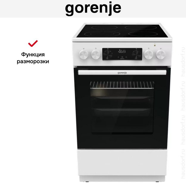 Электрическая плита Gorenje GEC5C40WC (preview 8)