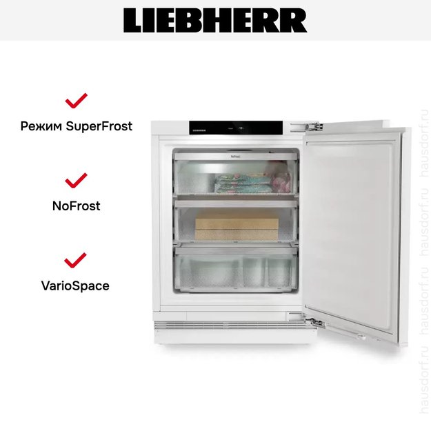 Встраиваемый морозильник Liebherr SUFNd 365i Prime (preview 8)