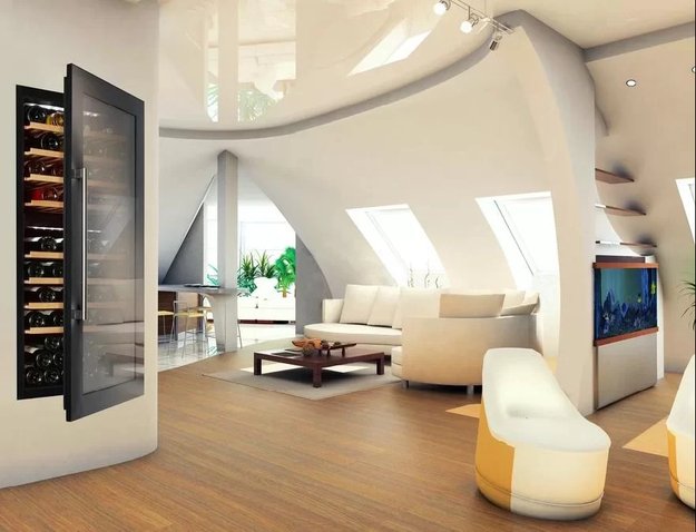 Винный шкаф Climadiff AV80CDZI/1 (preview 2)