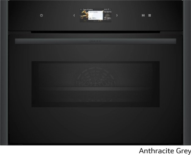 Компактный духовой шкаф с микроволнами Neff C29MS3AY0 (фото 8) Компактный духовой шкаф с микроволнами Neff C29MS3AY0 (preview 8)