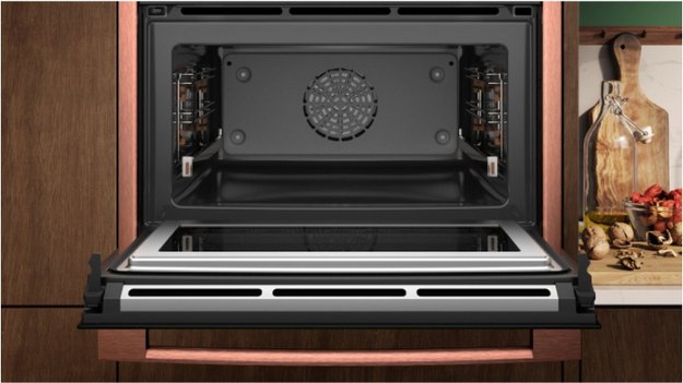 Компактный духовой шкаф с микроволнами Neff C29MS3AY0 (фото 4) Компактный духовой шкаф с микроволнами Neff C29MS3AY0 (preview 4)