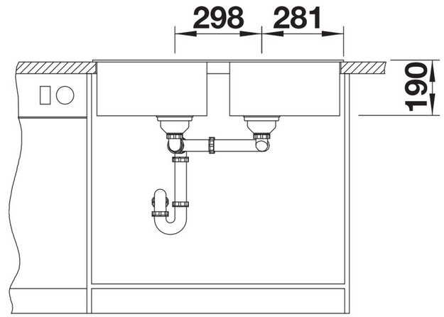 Мойка BLANCO ZIA 9 Silgranit белый (preview 6)