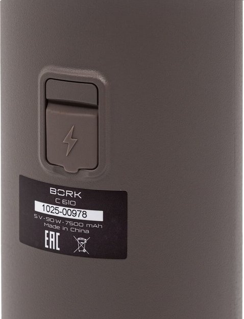 Портативная кофеварка BORK C610 gg (preview 20)