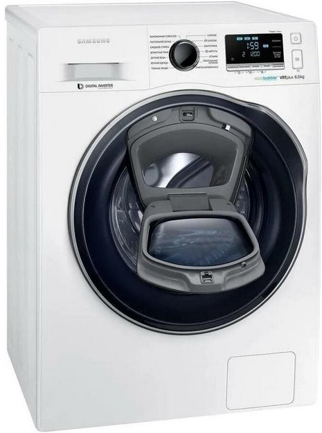 Стиральная машина Samsung WW 80 K 6210 RW/LP (preview 3)