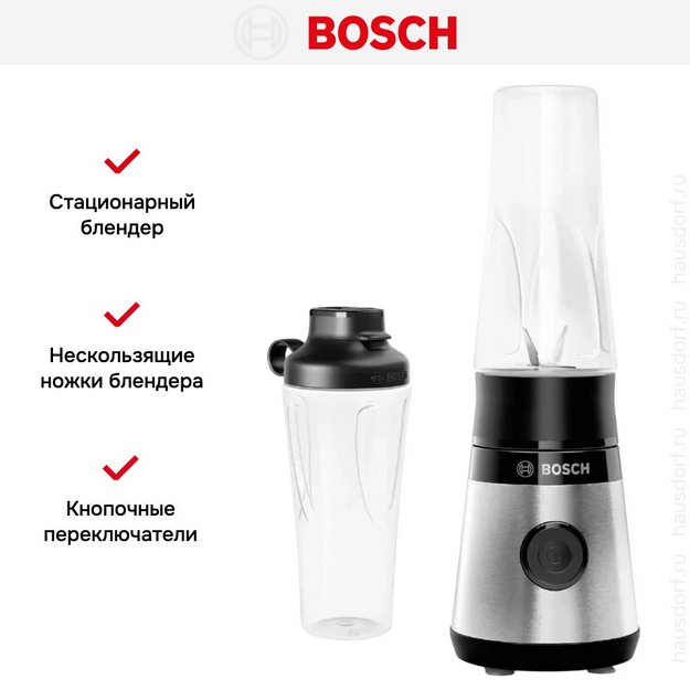 Блендер Bosch MMB2111M черный (preview 12)