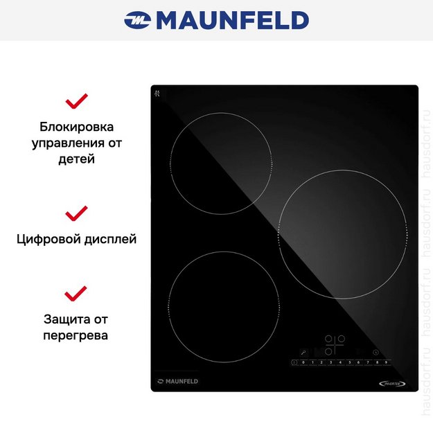 Варочная панель Maunfeld AVI4533SBK (preview 11)