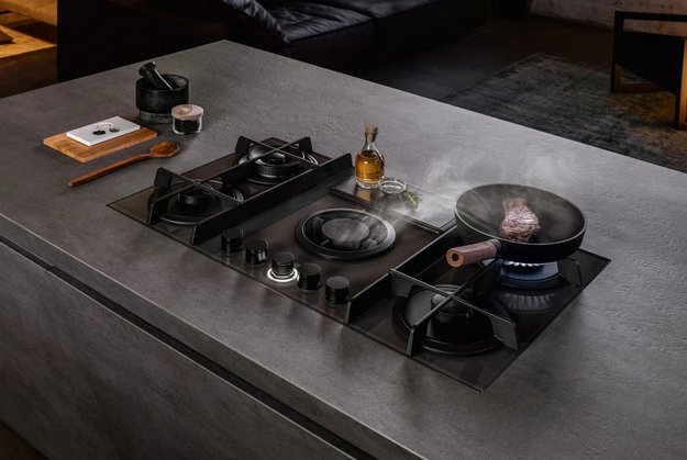 Варочная панель с вытяжкой Elica NIKOLATESLA FLAME EVO GR/A/88 (preview 13)