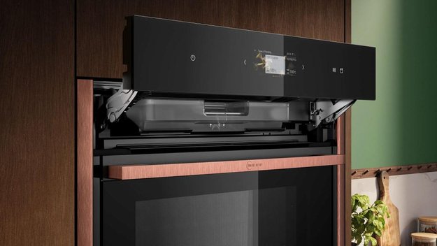 Компактный духовой шкаф с паром Neff C29FS3AY0 (фото 5) Компактный духовой шкаф с паром Neff C29FS3AY0 (preview 5)