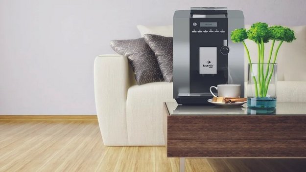 Кофемашина Kaffit com Nizza KLM1604 Silver (preview 5)