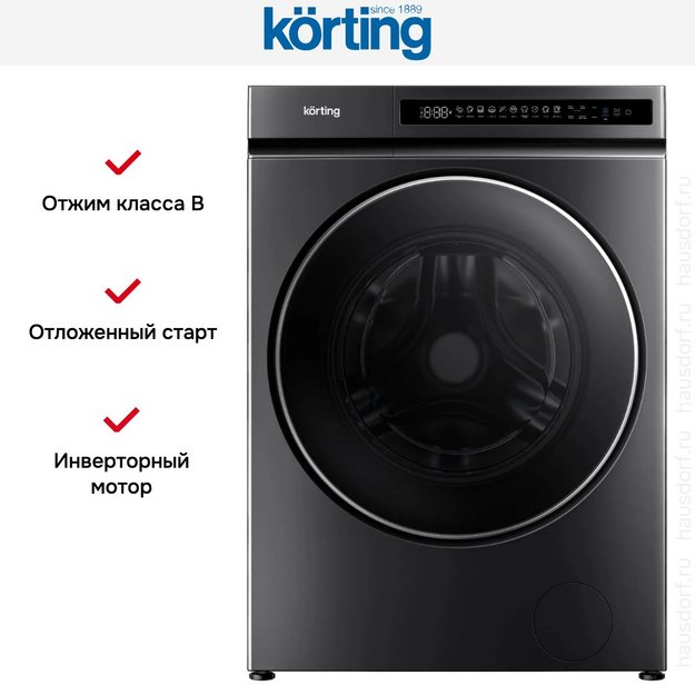 Стиральная машина Korting KWM 60ID1203 GR (preview 7)