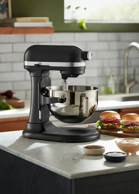 Миксер профессиональный KitchenAid Heavy Duty 5KSM55SXXEBM (preview 10)