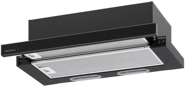 Встраиваемая вытяжка KRONA KAMILLA 600 2DN BL GLASS (preview 1)